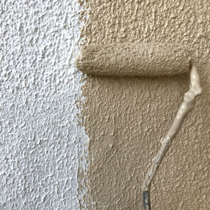 下塗りから乾燥まで